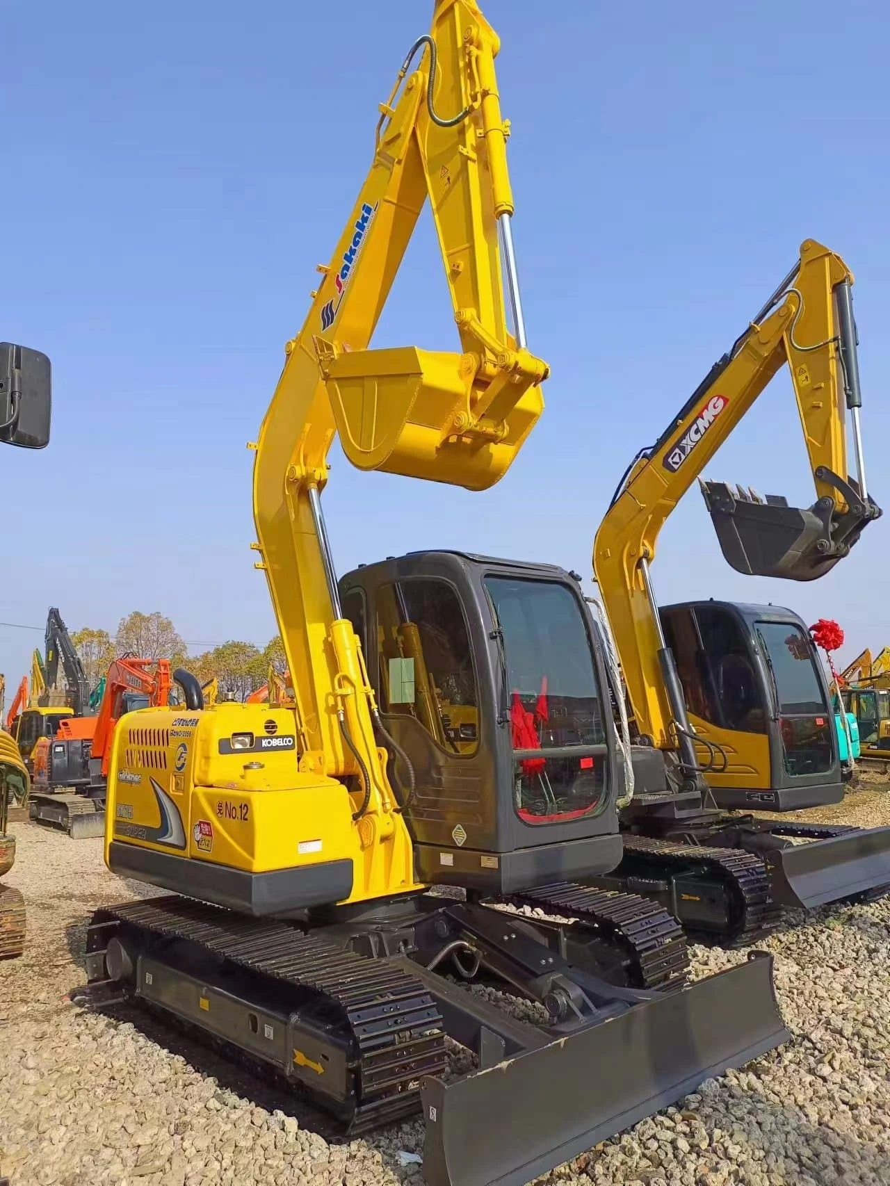 2018 KOBELCO SK75-8 Used Crawler Excavator 7.5 Ton Secondhand Digger High Quality Global Delivery 1