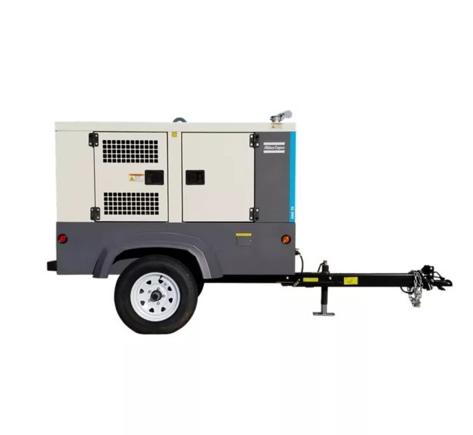 Atlas Copco Qas 25 ID T4F Generador de diesel móvil pequeño 1