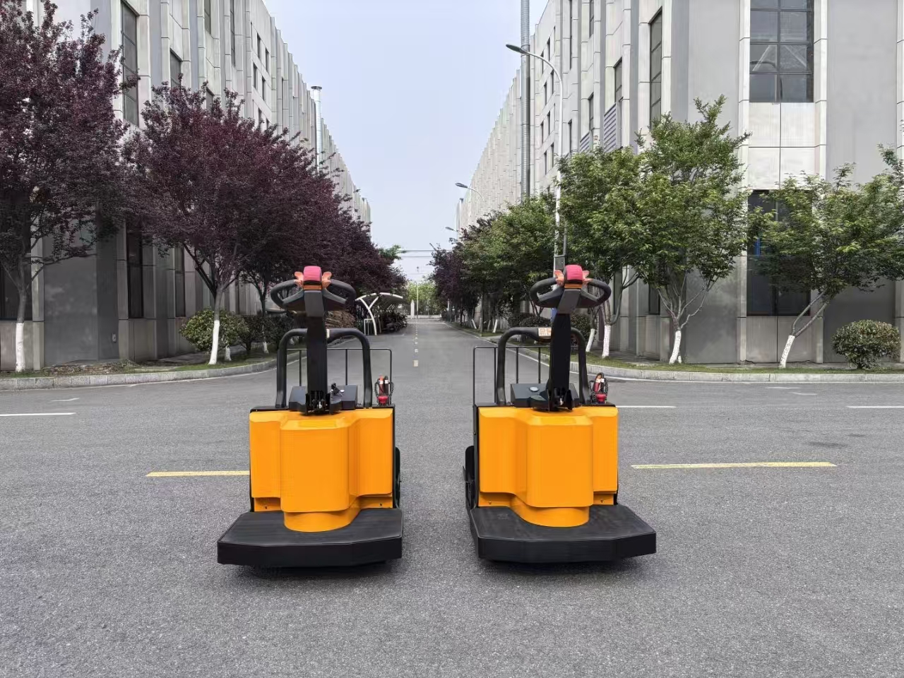 2.5 Ton Lithium Battery American-Style Electric Pallet Truck New for Restaurant Machinery Repair Shops Printing Shops Retail 6
