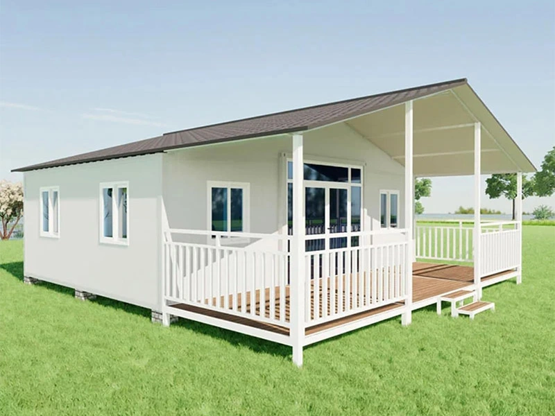 Polaris Luxury modular homes prefabricated 20FT 40FT container house 1