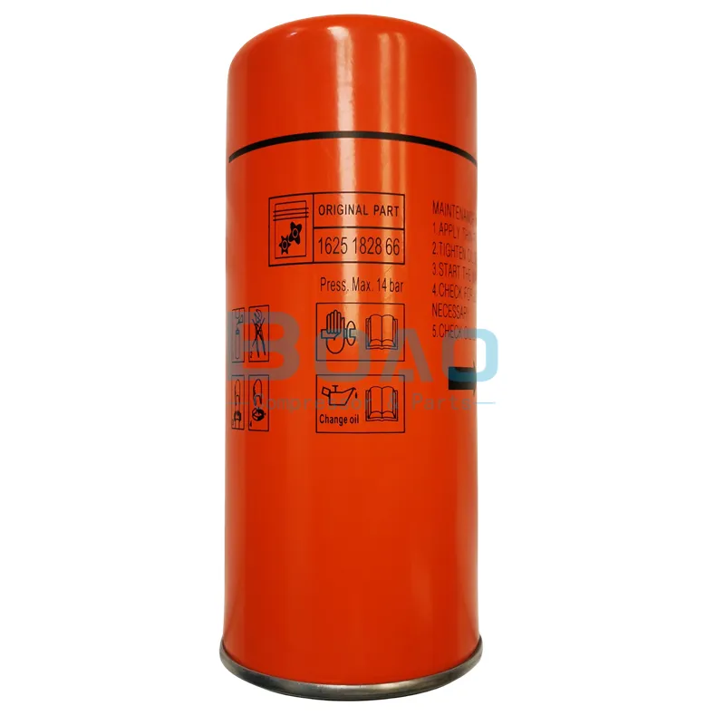 ضاغط Atlas Copco Air 1625182866 عنصر فاصل الزيت