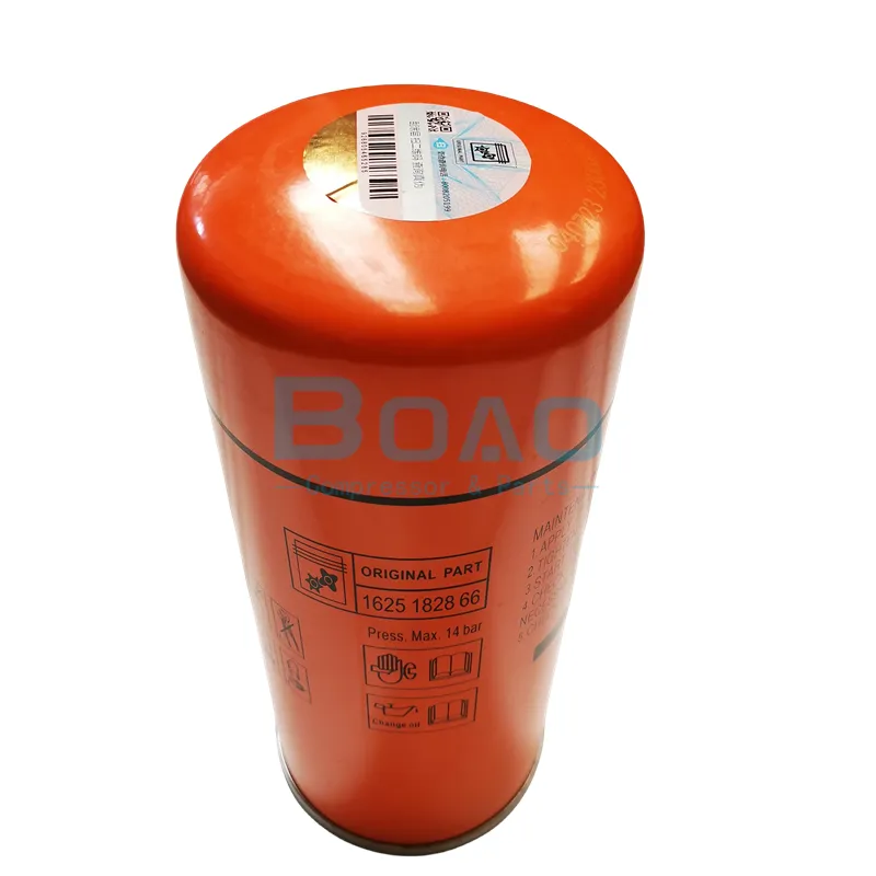ضاغط Atlas Copco Air 1625182866 عنصر فاصل الزيت