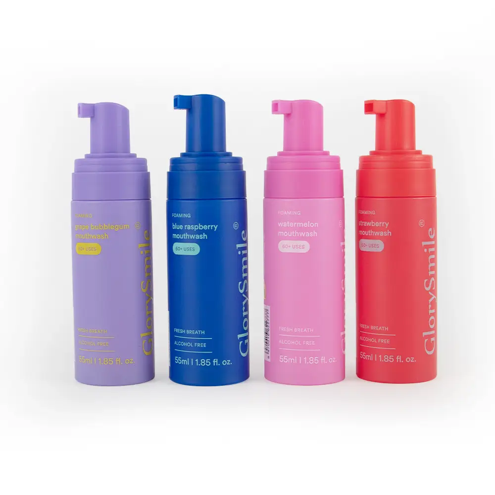 Glorysmile Mouthwash Foaming Mouthwash 55ml Flavor Foam Mouthwash Oral Cleaning Mousse 1