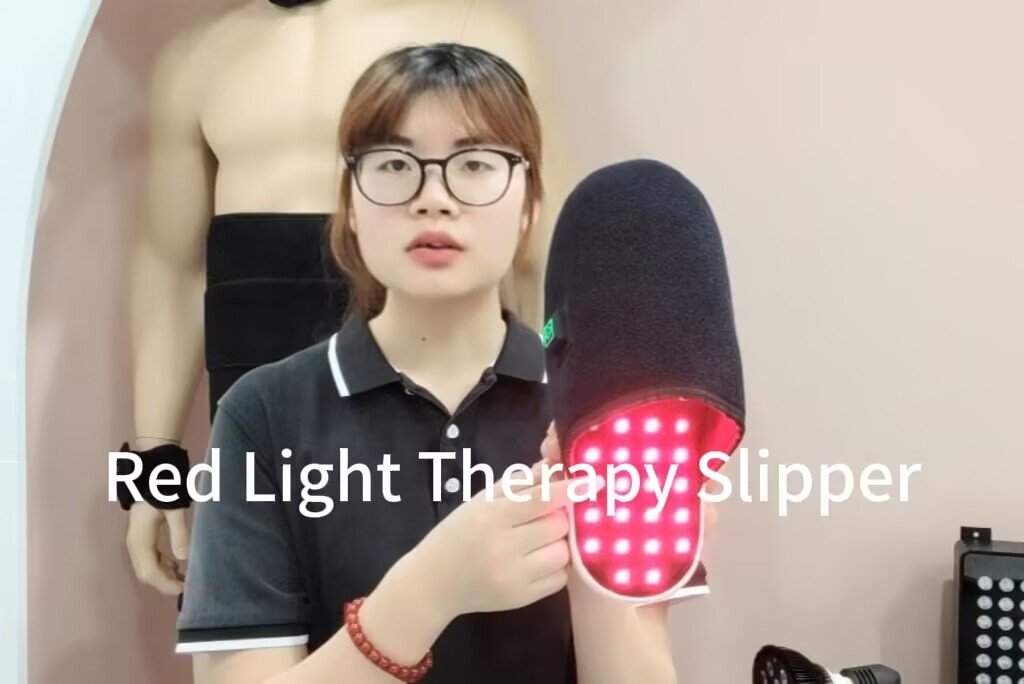 Red Light Therapy Slippers