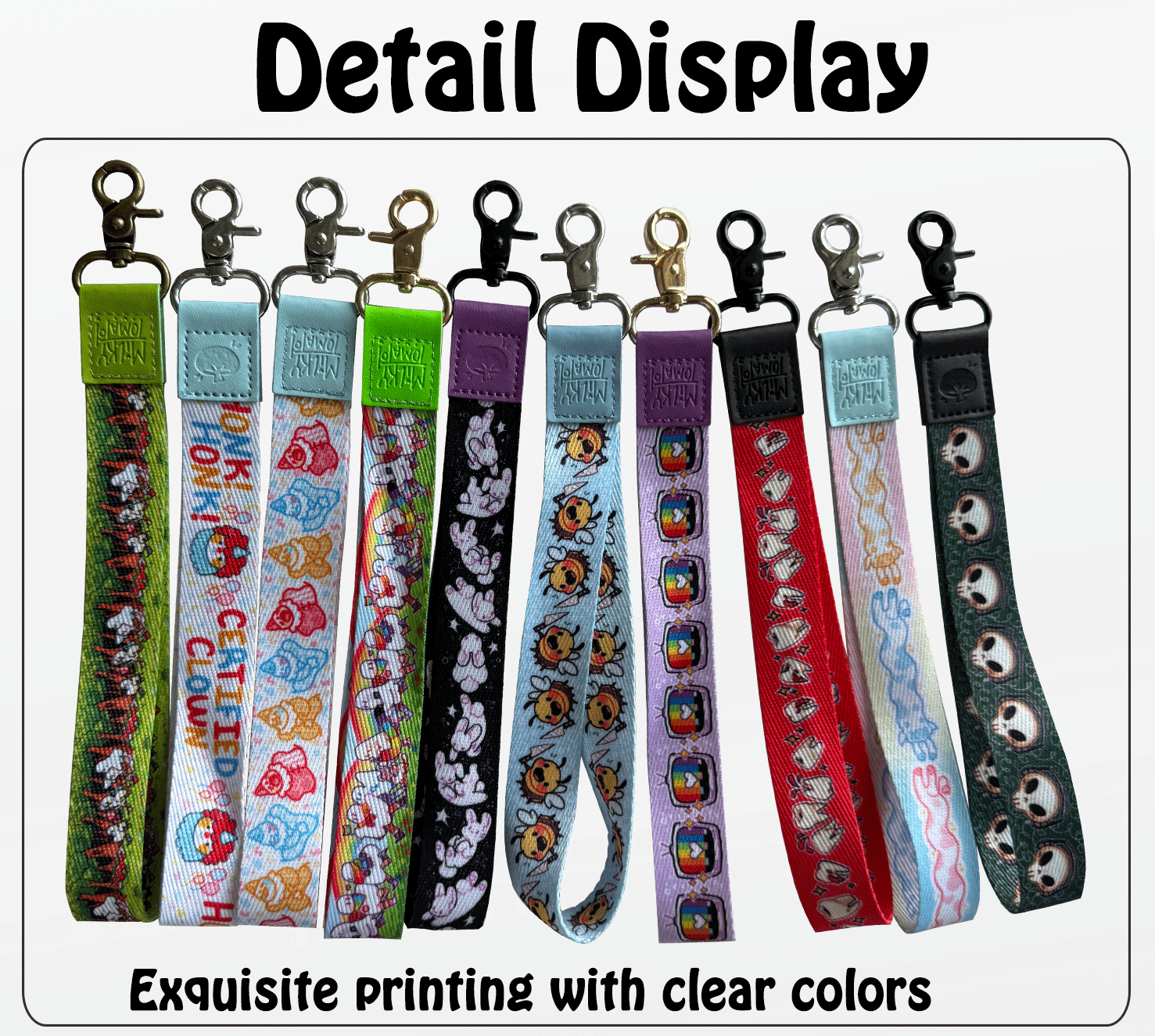 custom lanyards with logo