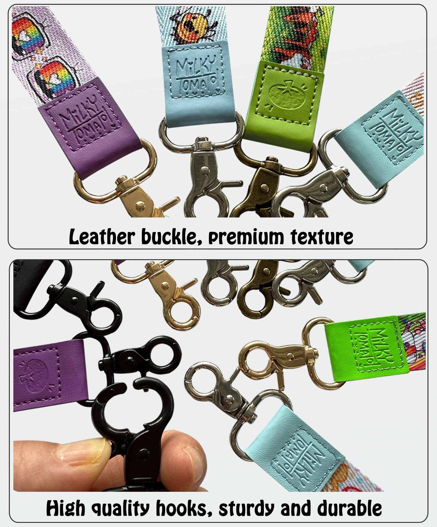 polyester lanyards