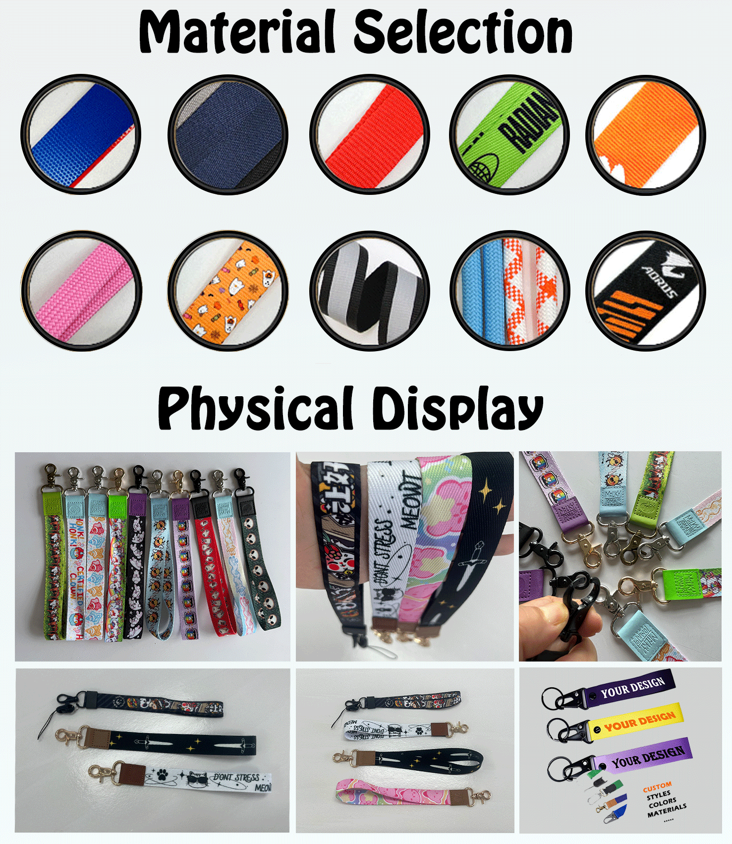 custom lanyards