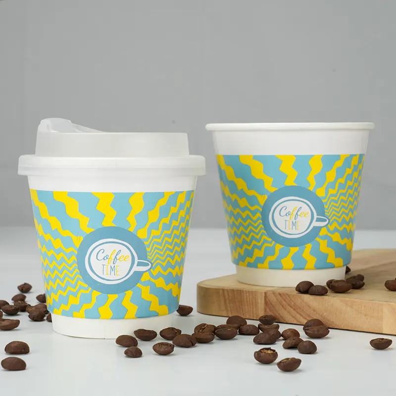Duarablepersonalized Cup Sleeves for Food Pack Sample Processing / Drawing Processing / Cleaning Processing (material Processing) / Packaging Customization / Other Processing Size 2