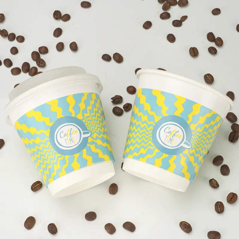 Duarablepersonalized Cup Sleeves for Food Pack Sample Processing / Drawing Processing / Cleaning Processing (material Processing) / Packaging Customization / Other Processing Size 5