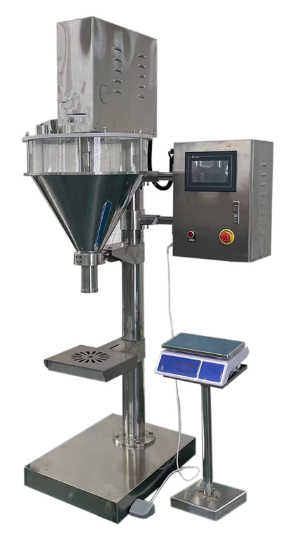 Máquina de llenado vertical semi automático 2