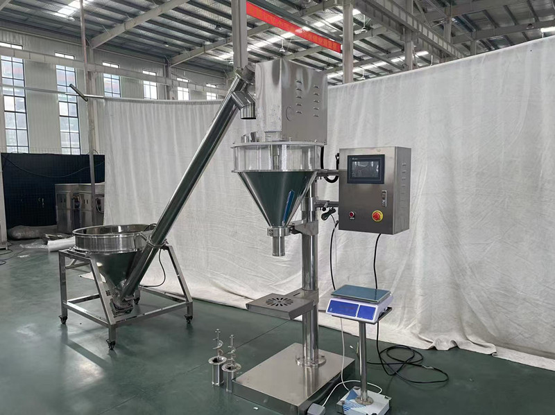 Máquina de llenado vertical semi automático 3