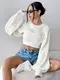 Knitted Pullover Women's - - Fan Flo 6
