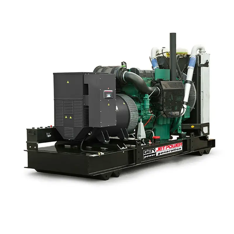 Ejecundado por Volvo Diesel Generator Set 1