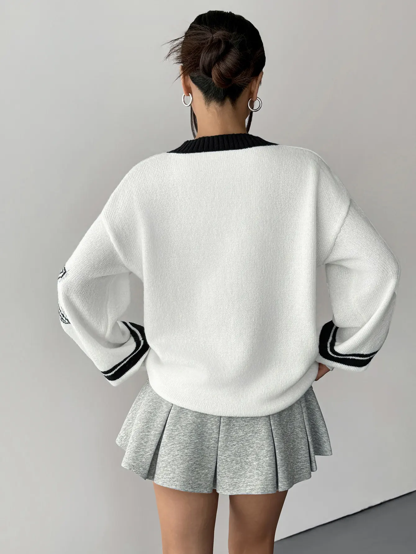 Mens Sweater - - Fan Flo 2