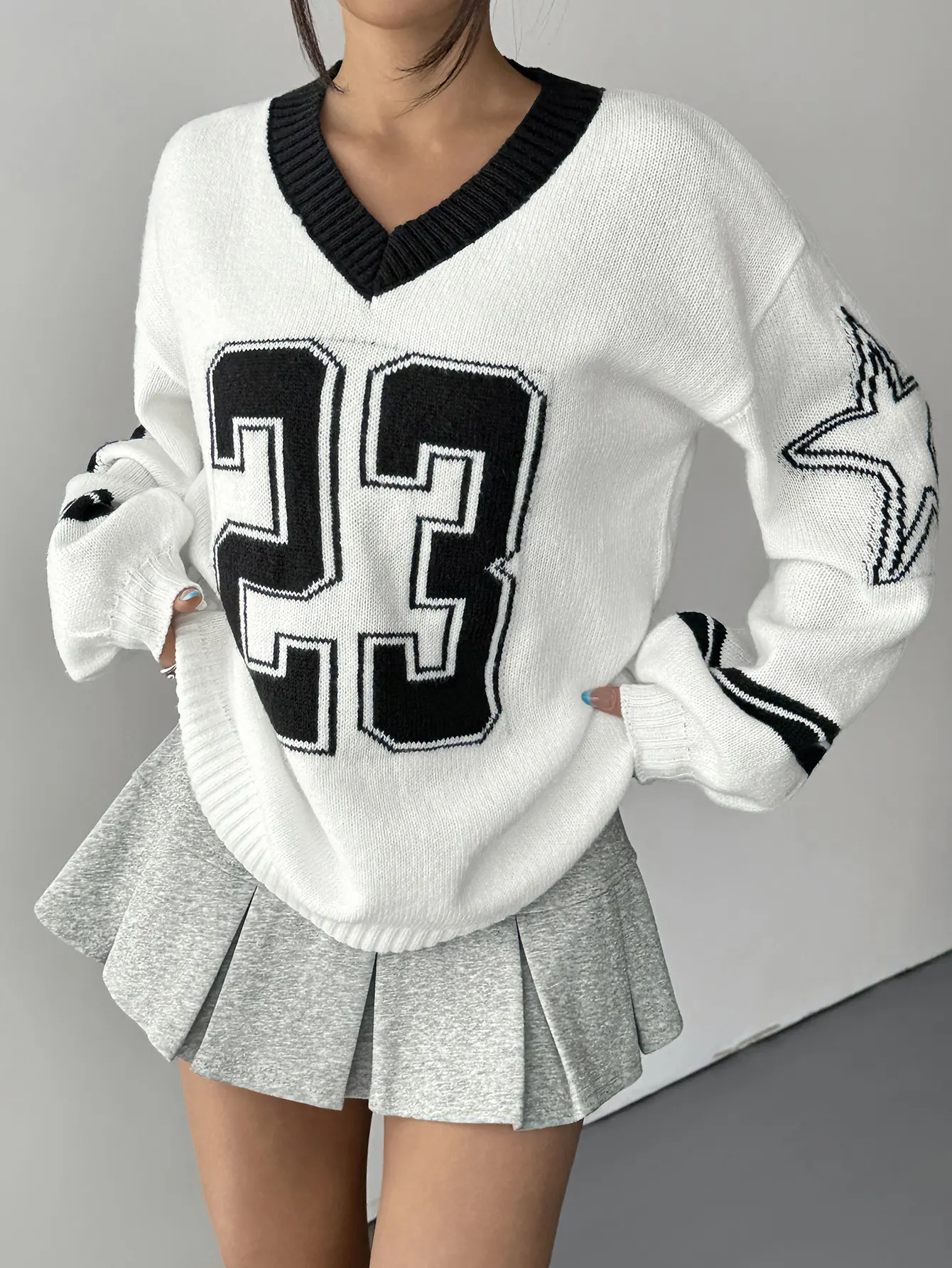 Mens Sweater - - Fan Flo 3