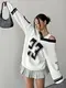 Mens Sweater - - Fan Flo 5