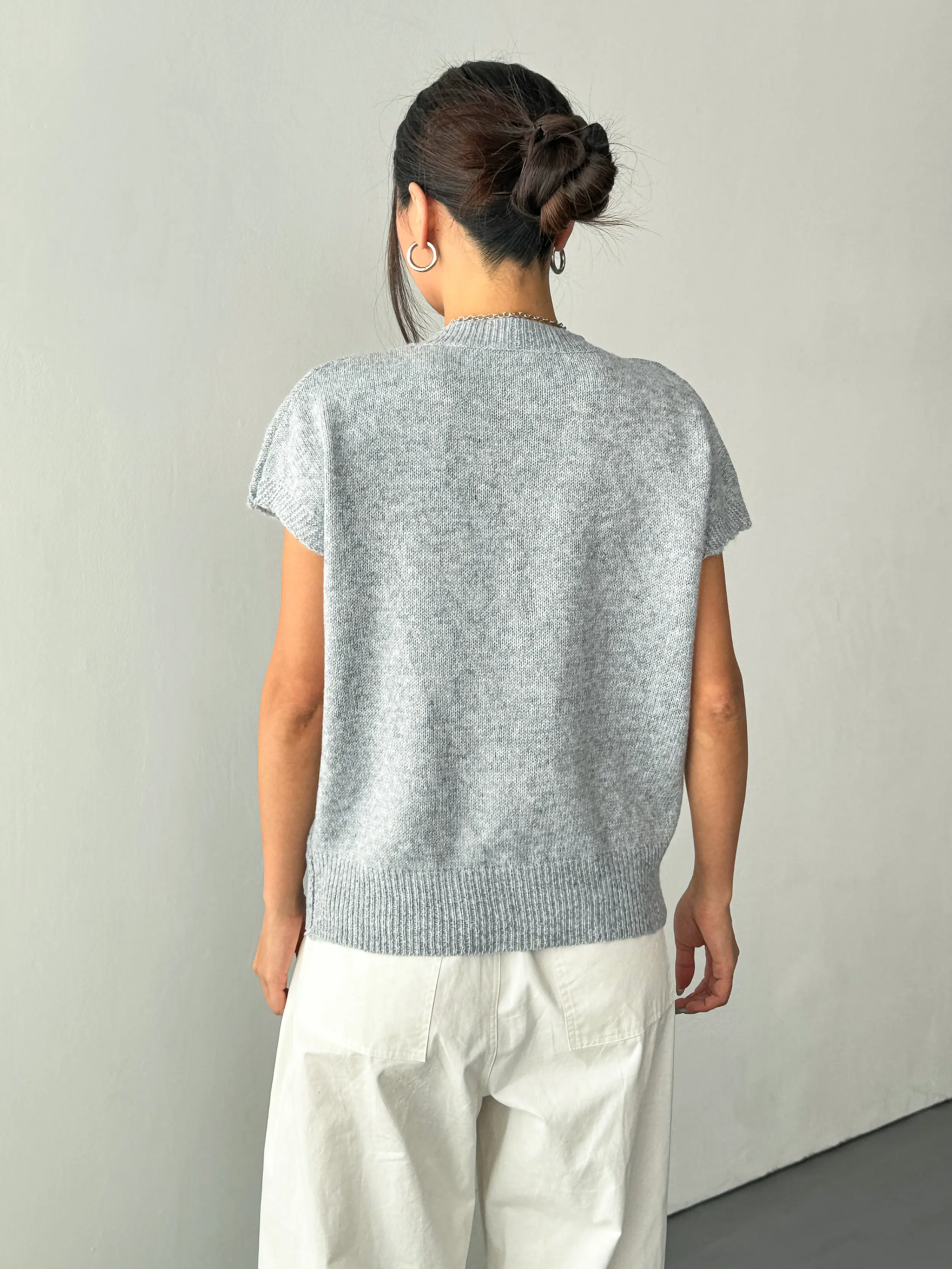 Oem & Odm Knit Sweater Vest Supplier 3