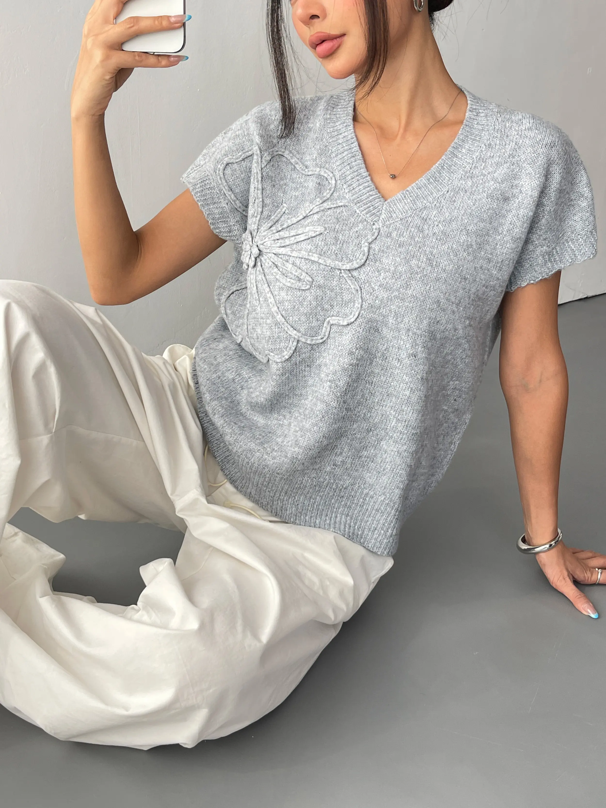 Oem & Odm Knit Sweater Vest Supplier 6