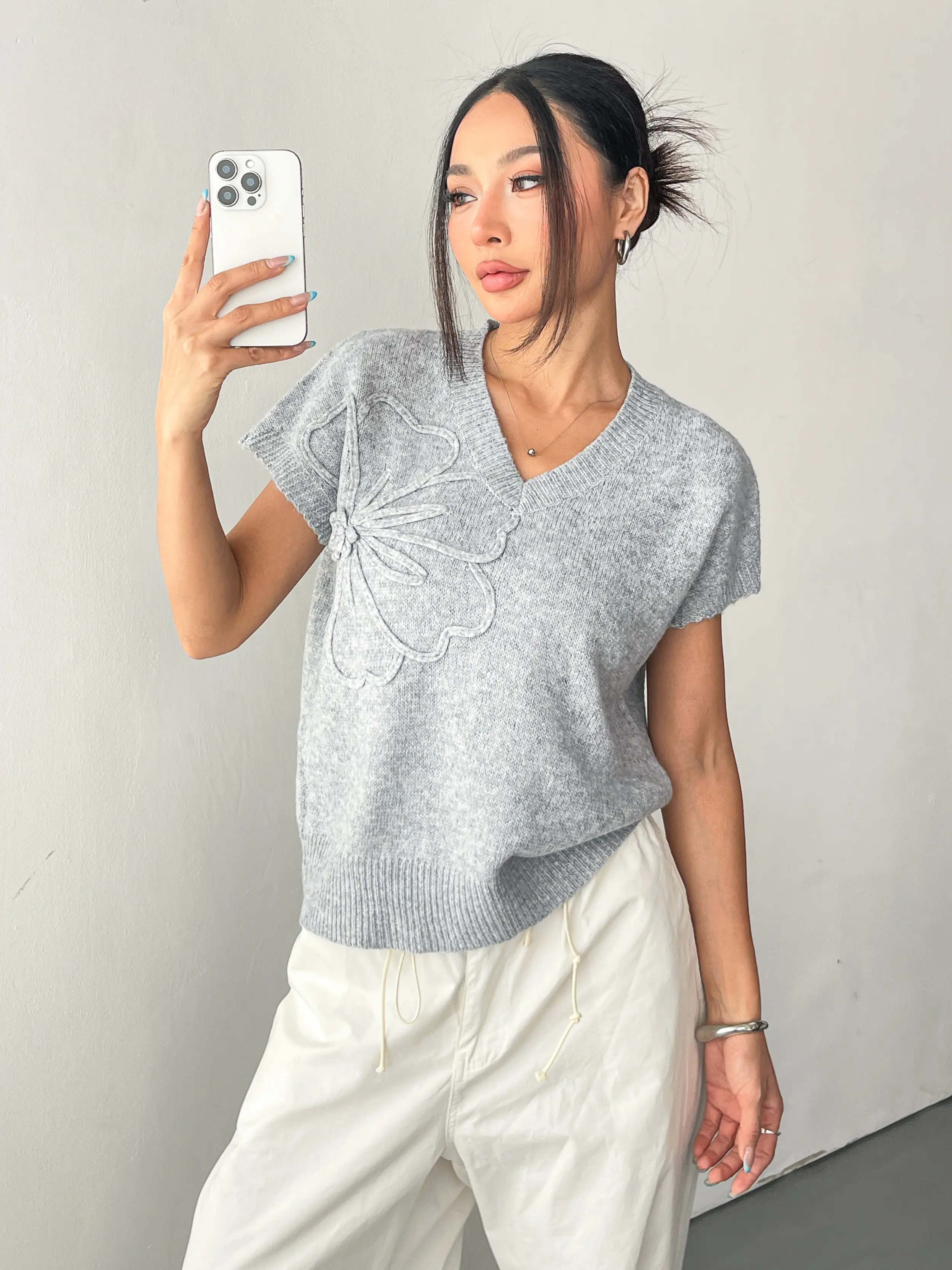 Oem & Odm Knit Sweater Vest Supplier 5