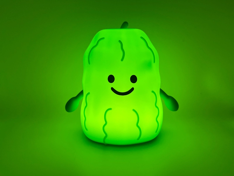 Silicone Bitter Gourd Night Light USB version 1