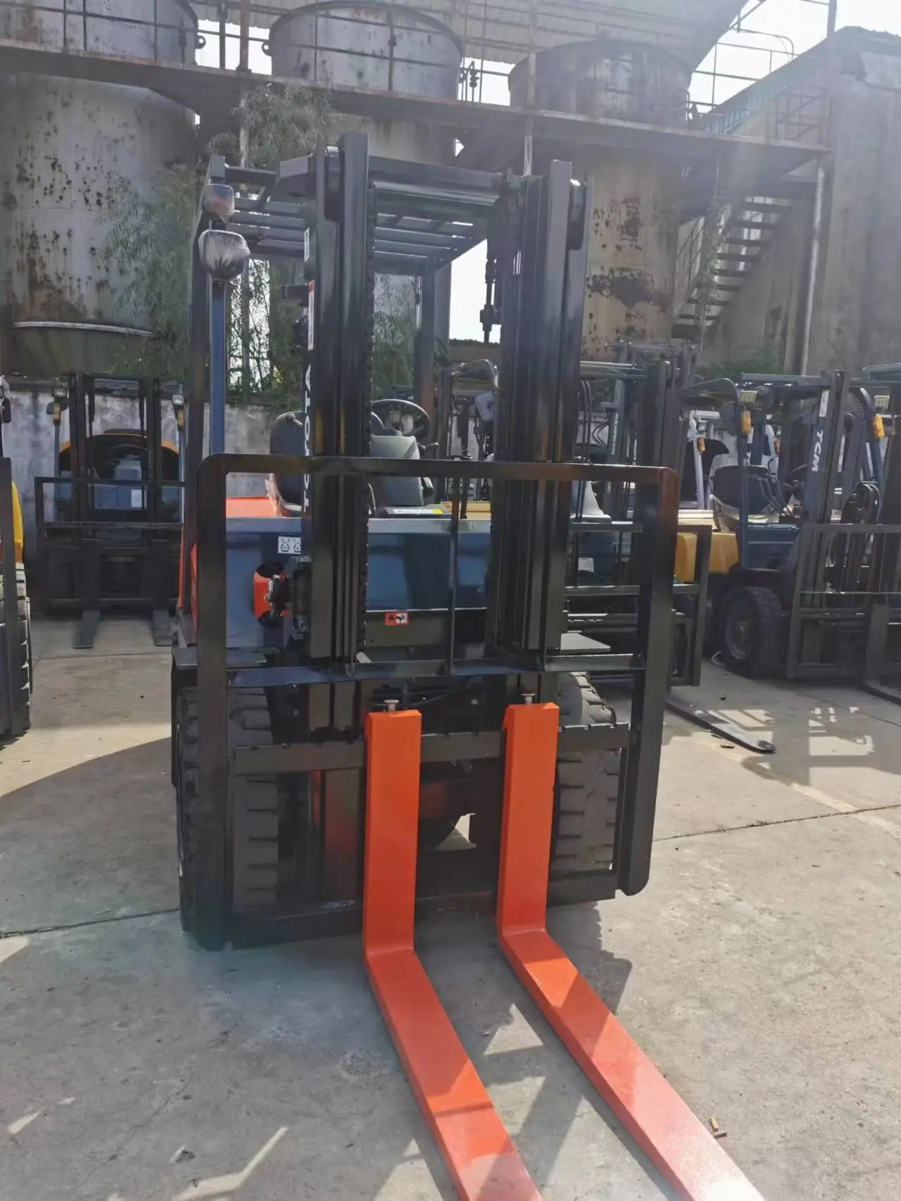 Used Construction Machinery for Sale TOYOTA FORKLIFT - - Junwei Machinery 4