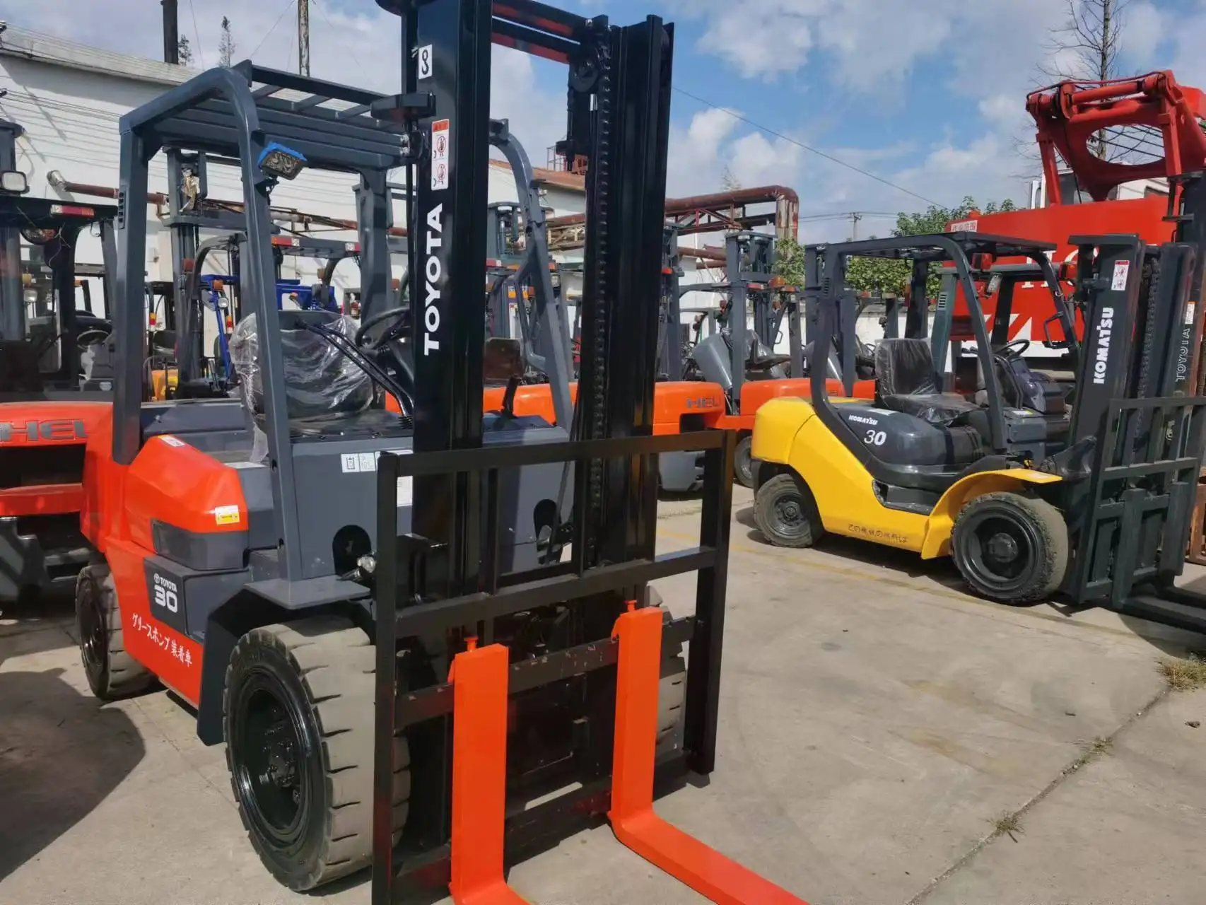 Buy Used Forklift FB10 Wholesale - Junwei Machinery 6