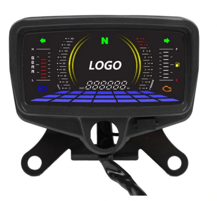 LED digitális mérő 1