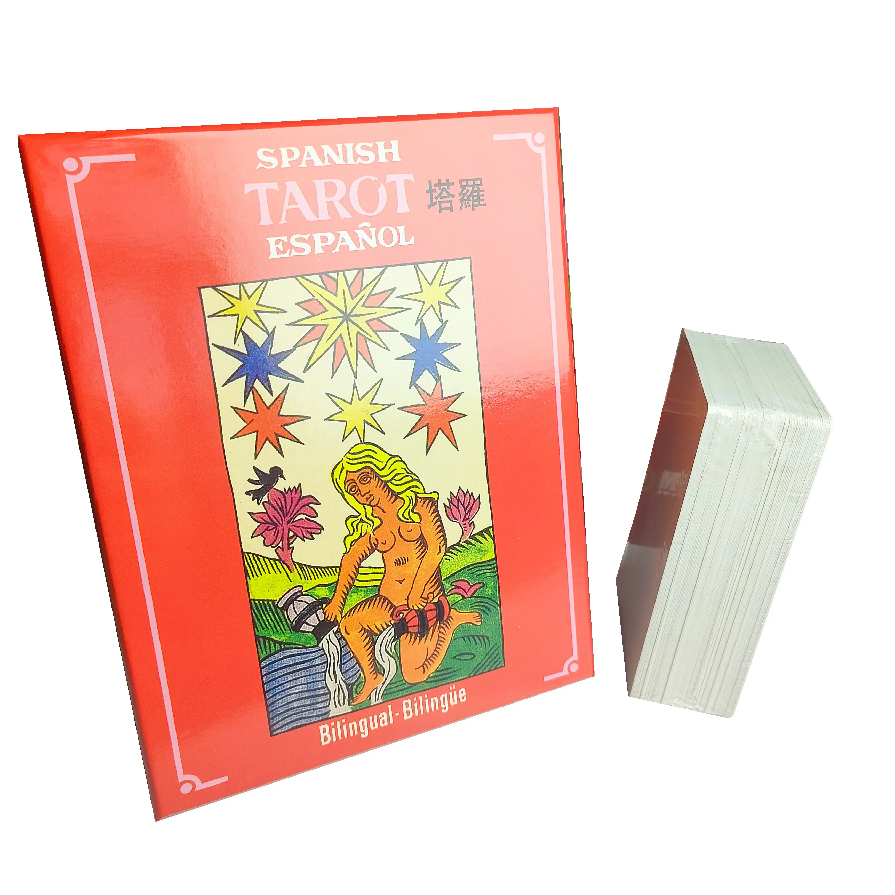 Customized Spanish Tarot Cards 1