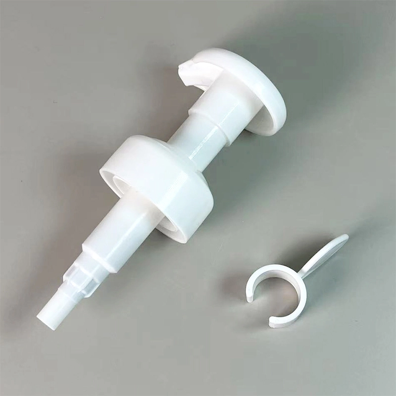 Plastic Pump Dispenser for Shampoo, Bath Gel & Cleaning Solutions 1