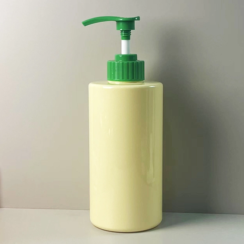Dispensateur de pompe à action lisse parfait pour le gel de bain, shampooing 1