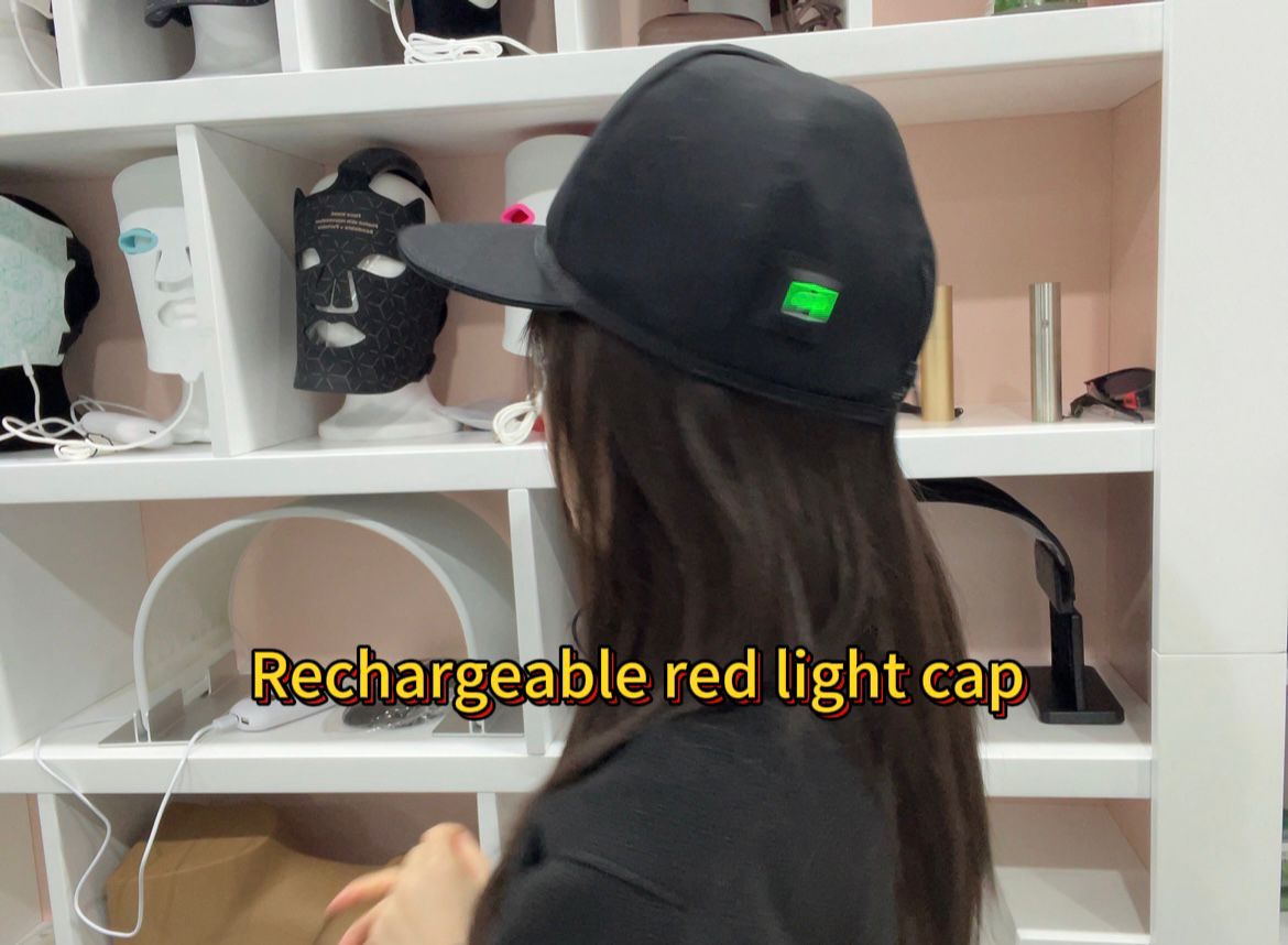 630nm 850nm 940nm Red Light Therapy Cap for Hair Regrowth