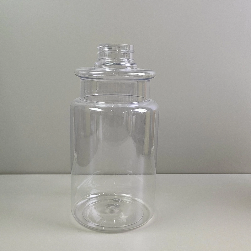Pup Plastic Pump bouteille vierge de spécifications chimiques quotidiennes 1