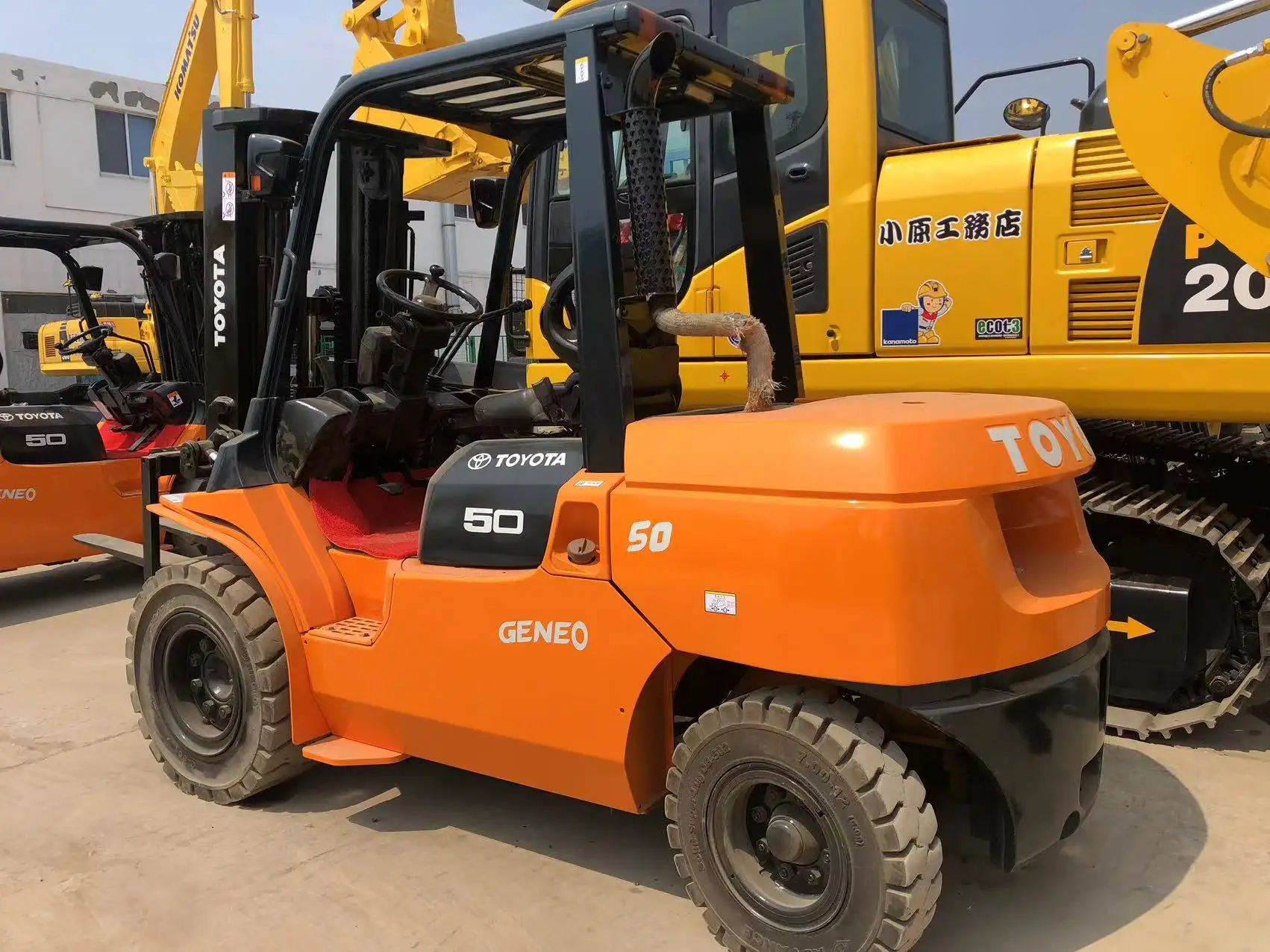 Second Hand Forklifts Provide Wholesale - Junwei Machinery 2