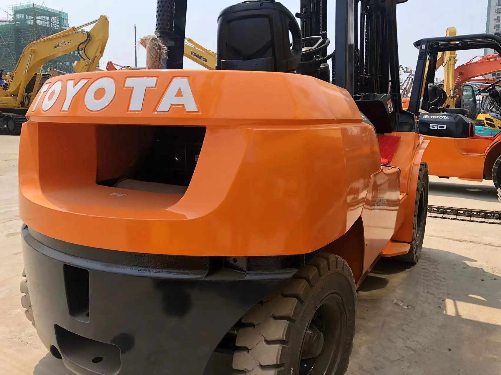 Second Hand Forklifts Provide Wholesale - Junwei Machinery 6