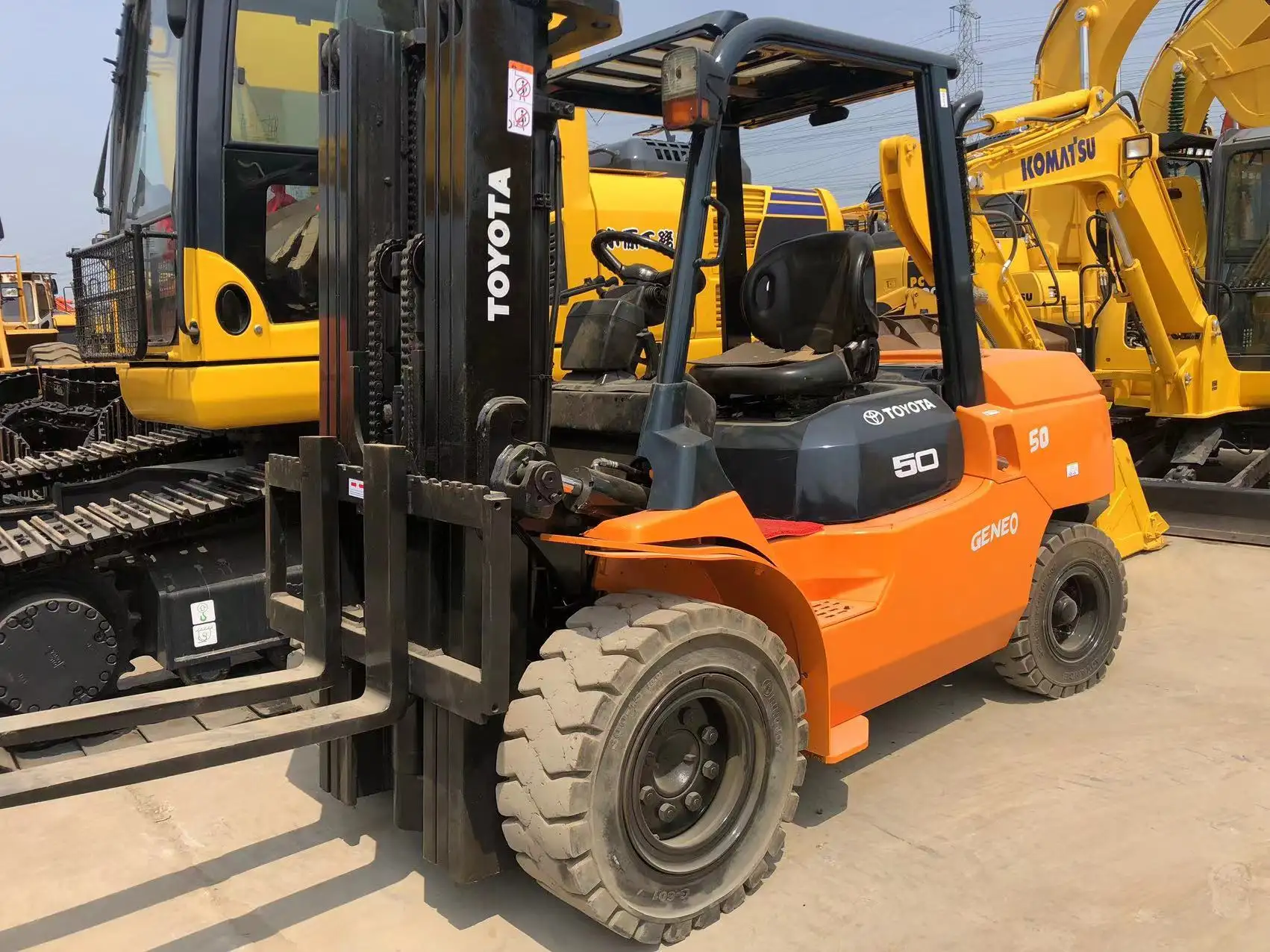 Second Hand Forklifts Provide Wholesale - Junwei Machinery 3