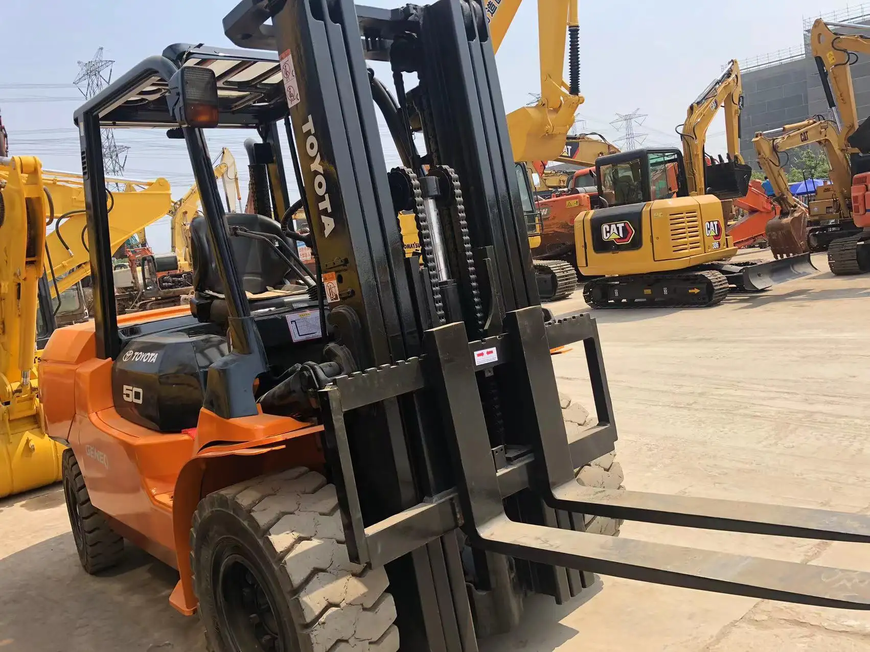 Second Hand Forklifts Provide Wholesale - Junwei Machinery 4
