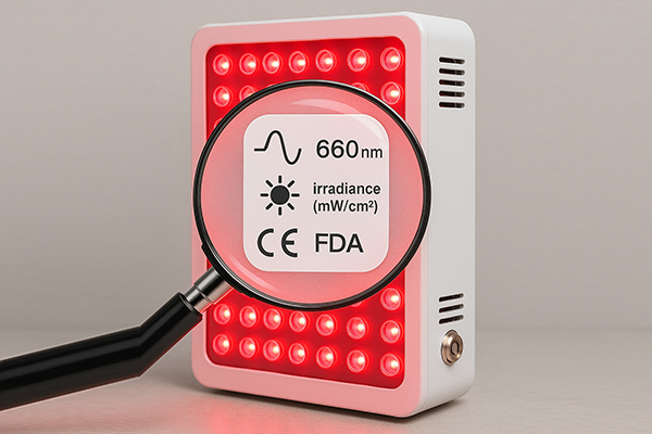 Meilleure ceinture de thérapie rouge: que rechercher (irradiance, longueurs  d'onde, sécurité)