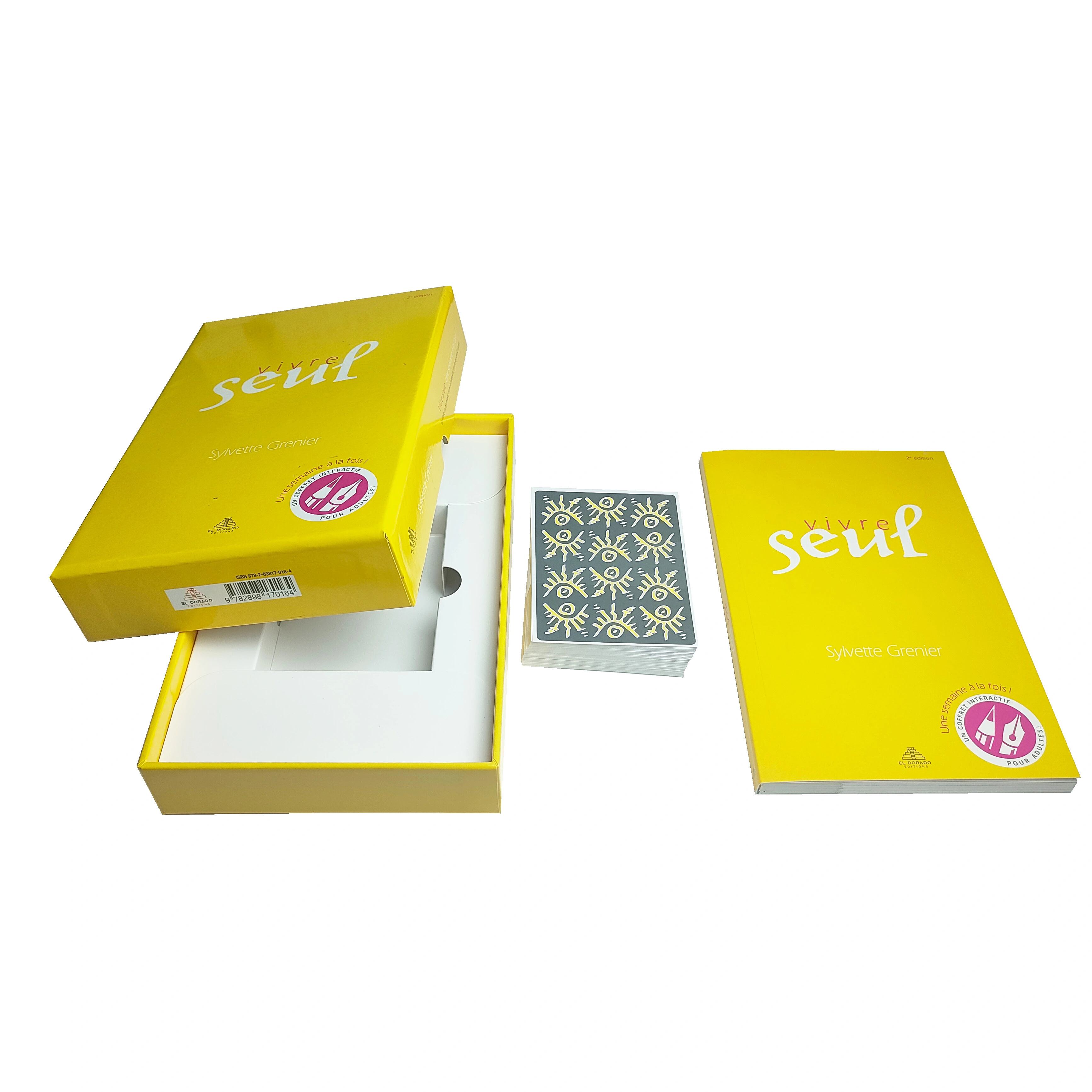 VIVRE SEUF Custom Tarot Cards 1