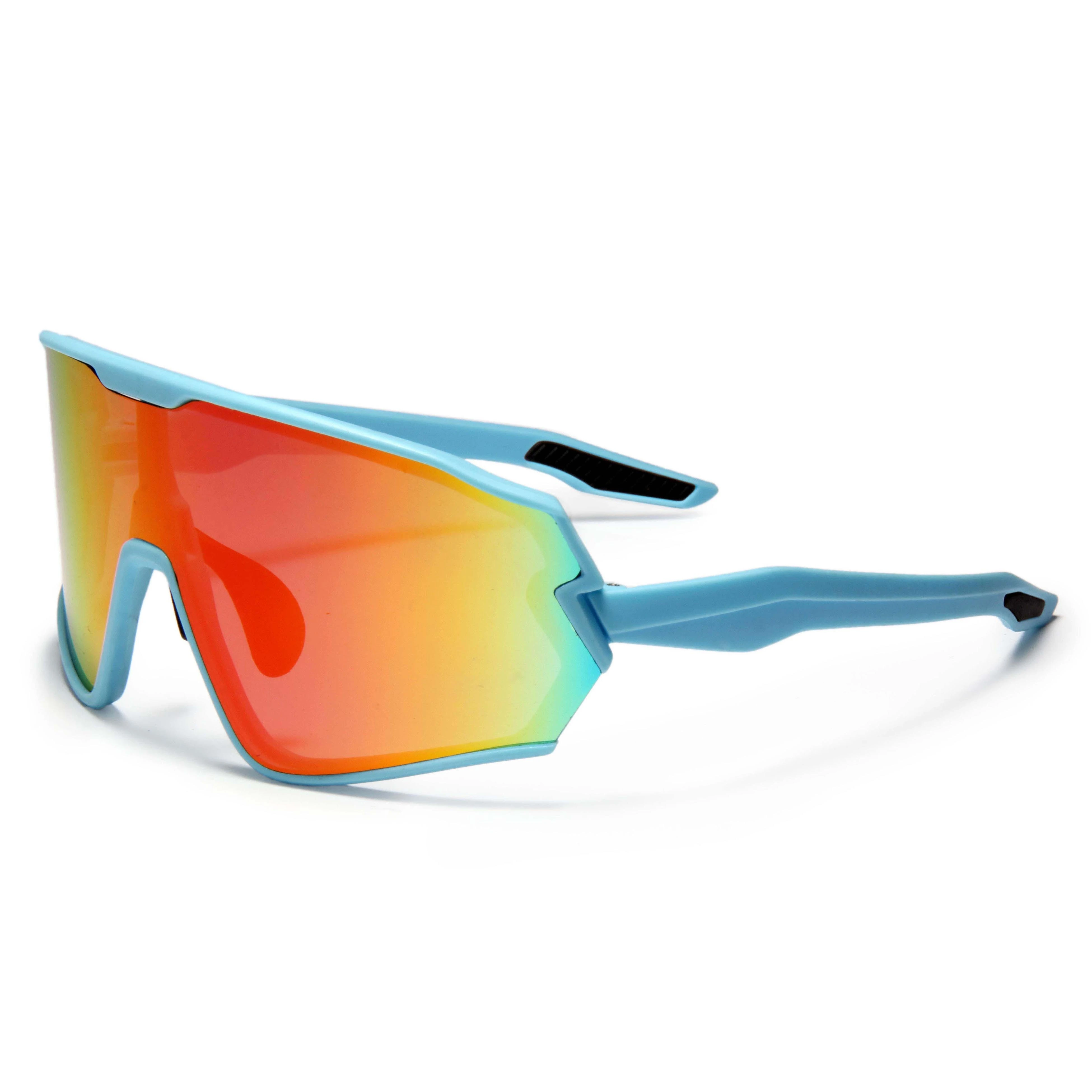 S47138 Driving Running UV400 Windproof Sport Sunglasses Luxury Adult PC Cycling Outdoor Sports Glasses 1