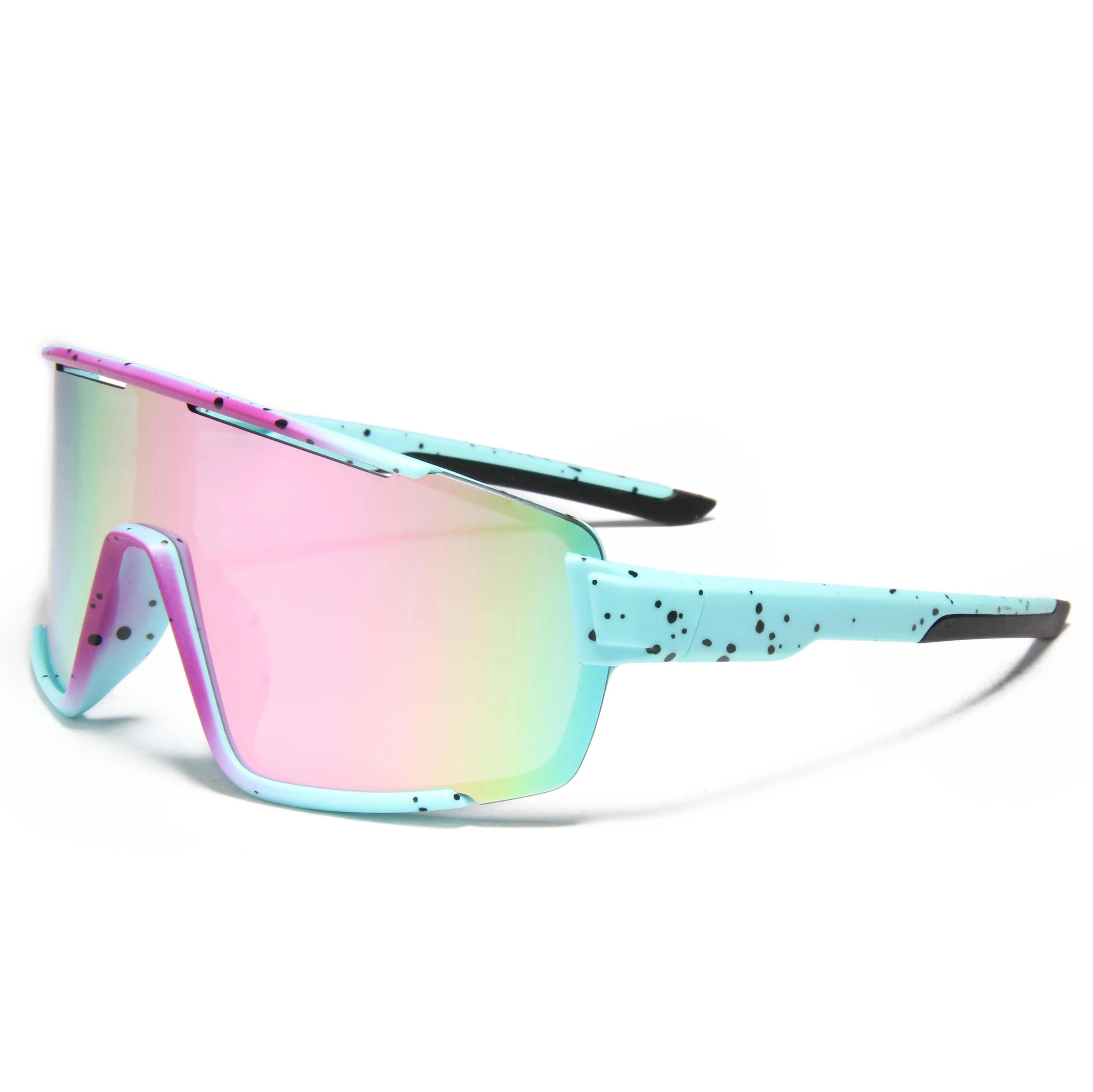 S47262 Top Quality Mirror Lens Outdoor Sport Construction UV400 Sunglasses  Safety Sunglasses Men Cycling Eye Protector 1