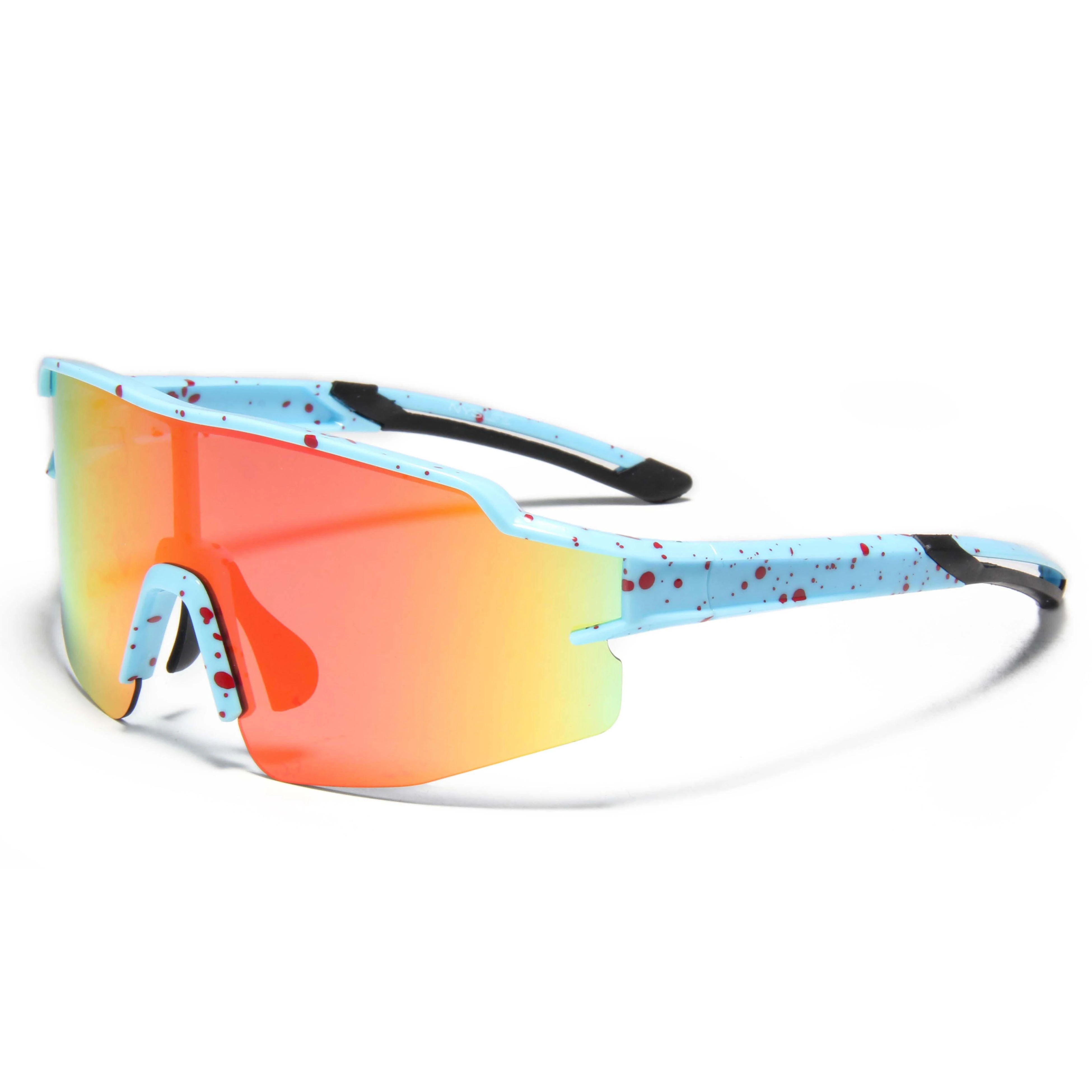 S47263 Custom Good Price Sport Gafas de sol Sports Sports Sports Sun Gafas de sol de gafas polarizadas Ciclismo Ciclismo Precio razonable 1