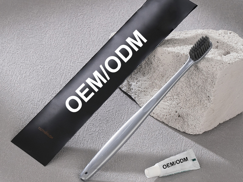 Bamboo Charcoal Toothbrush +3g Notoginseng Toothpaste 1
