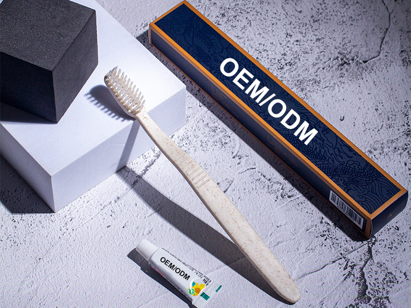 PP Environmentally Friendly Material Toothbrush+ 3g Toothpaste 1