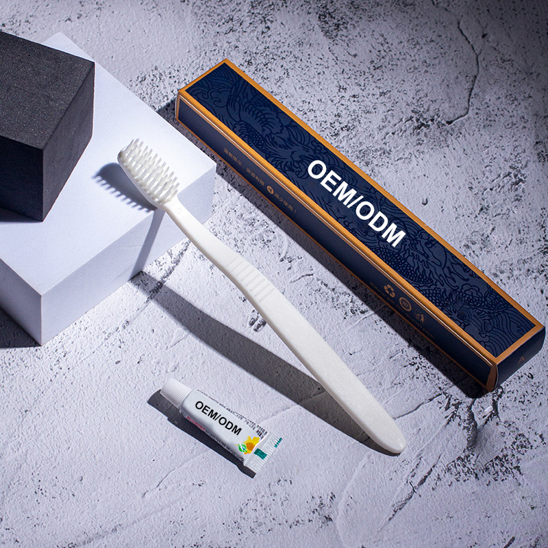 PP Environmentally Friendly Material Toothbrush+ 3g Toothpaste 2