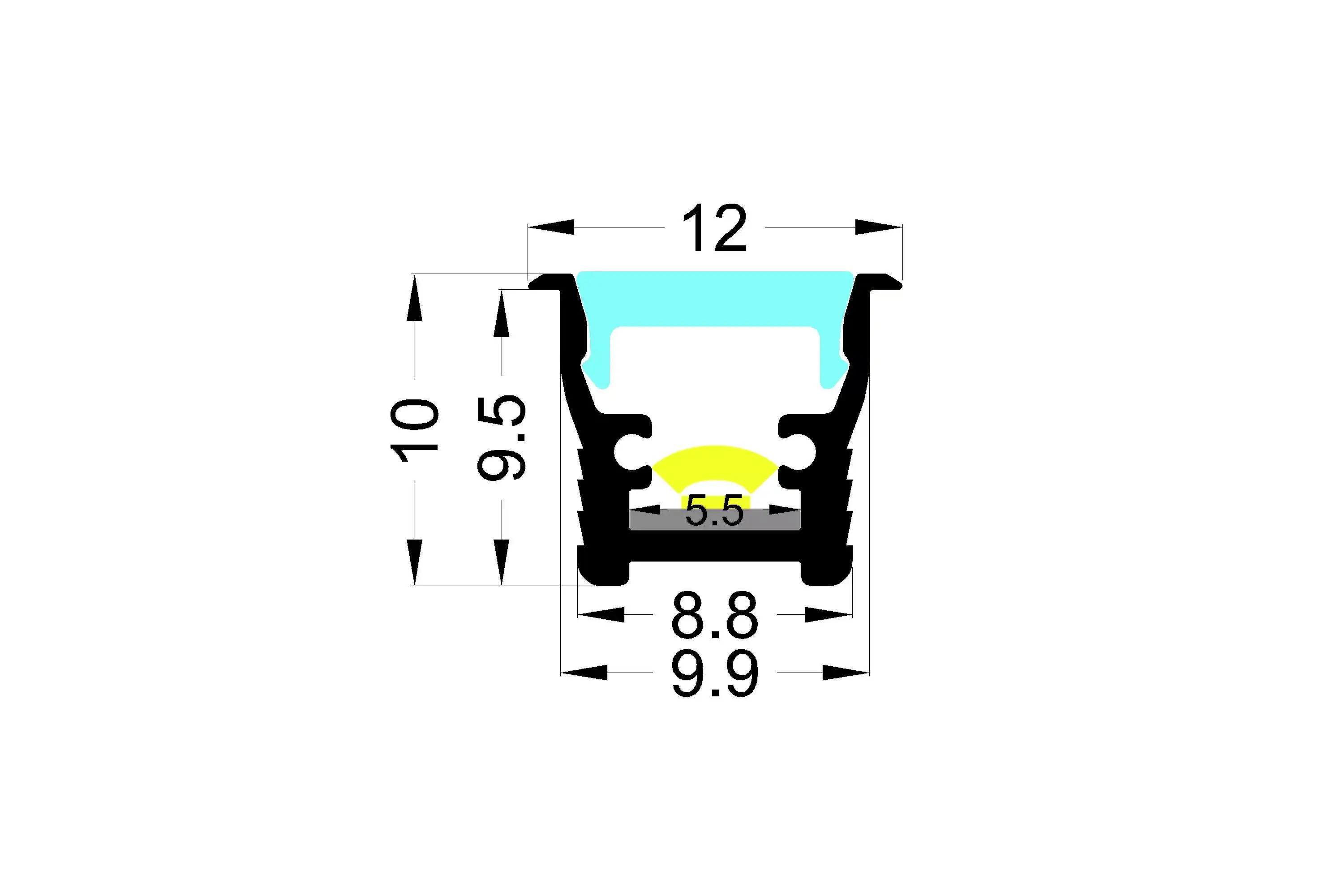 Latest Linear Led Fixture for Military Camp 4