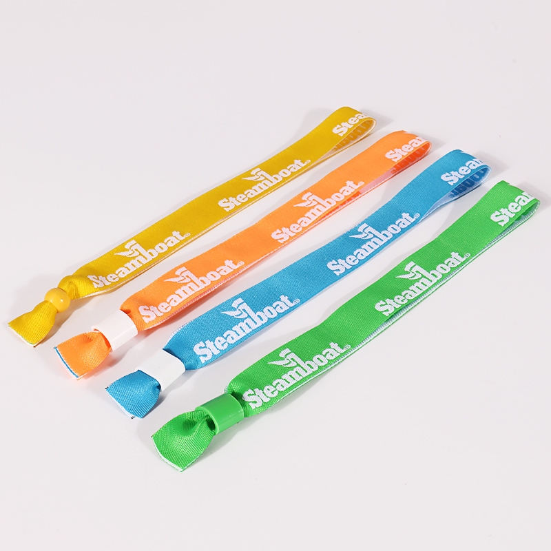 Wristband Fabric Gechtable Custom