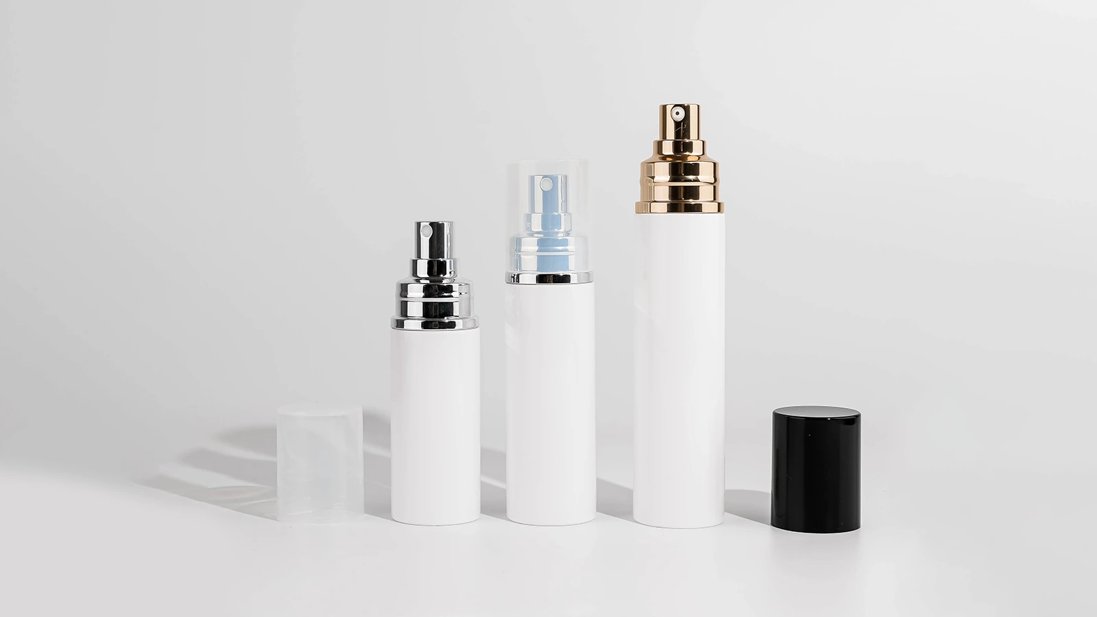 Leakproof 60ml/75ml/100ml Multi-Size Plastic Bottles - Spray & Pump Lotion Dispenser for Cosmetics, Skincare BEST-70831 1