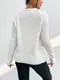 Fan Flo Cable Knit Pullover Sweater Factory 2