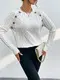 Fan Flo Cable Knit Pullover Sweater Factory 5