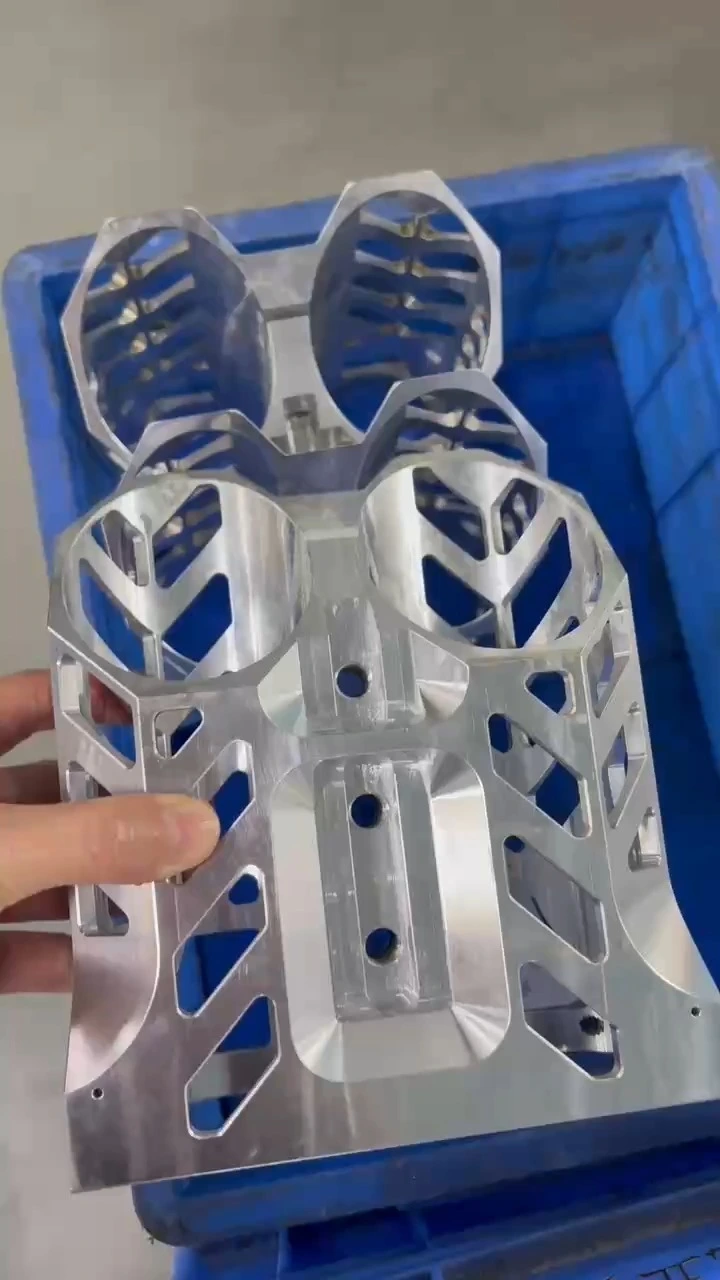 CNC machining of aluminum for jetski handle poles 1